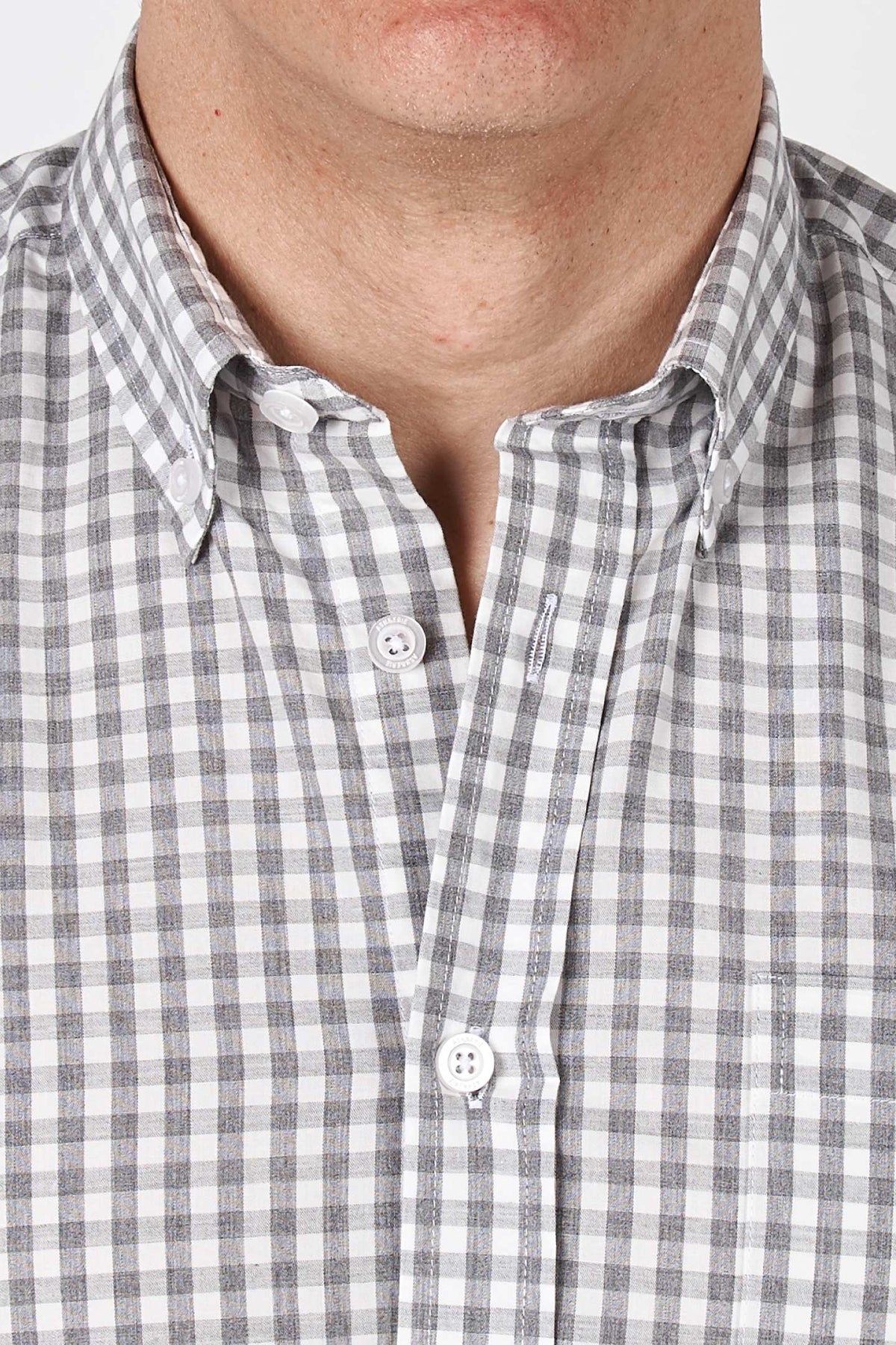 Buy Grey Gingham Button-Down Shirt for ...